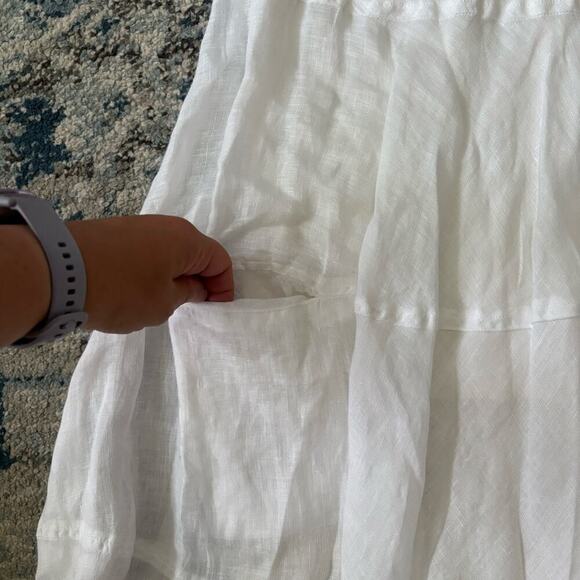 CP Shades Raffi linen dress - Picture 3 of 7